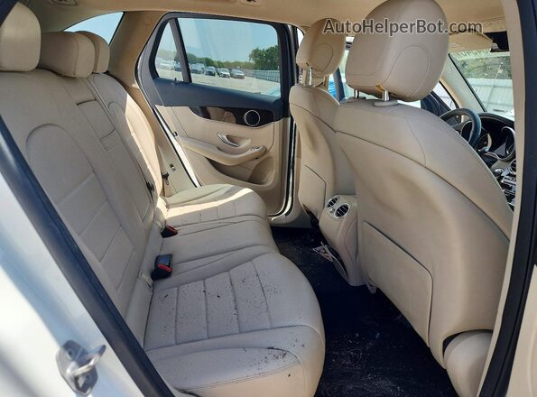 WDC0G4JB9HF224728 2017 MERCEDES-BENZ GLC-CLASS Белый Вид задней части салона