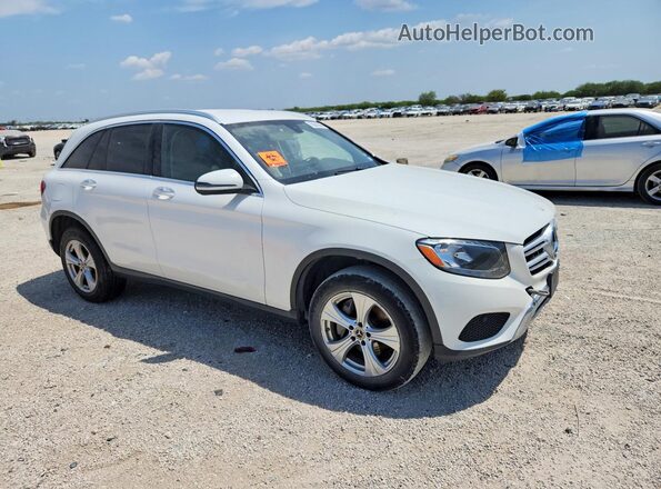 WDC0G4JB9HF224728 2017 MERCEDES-BENZ GLC-CLASS Белый Передняя правая четверть