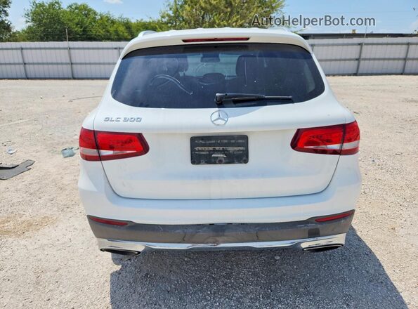 WDC0G4JB9HF224728 2017 MERCEDES-BENZ GLC-CLASS Белый Вид сзади