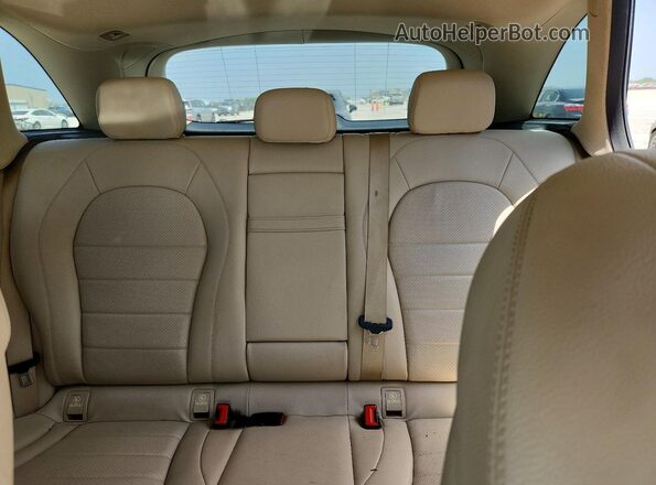WDC0G4JB9HF224728 2017 MERCEDES-BENZ GLC-CLASS Белый Вид задних сидений