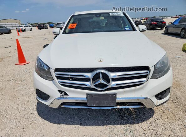 WDC0G4JB9HF224728 2017 MERCEDES-BENZ GLC-CLASS Белый Вид спереди