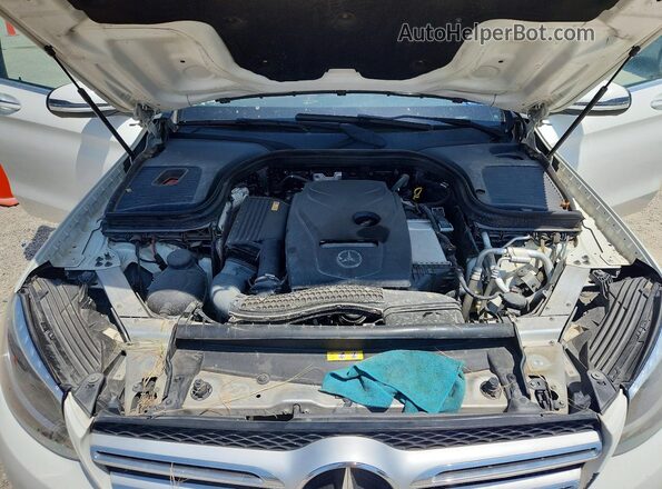 WDC0G4JB9HF224728 2017 MERCEDES-BENZ GLC-CLASS Белый Вид подкапотного пространства