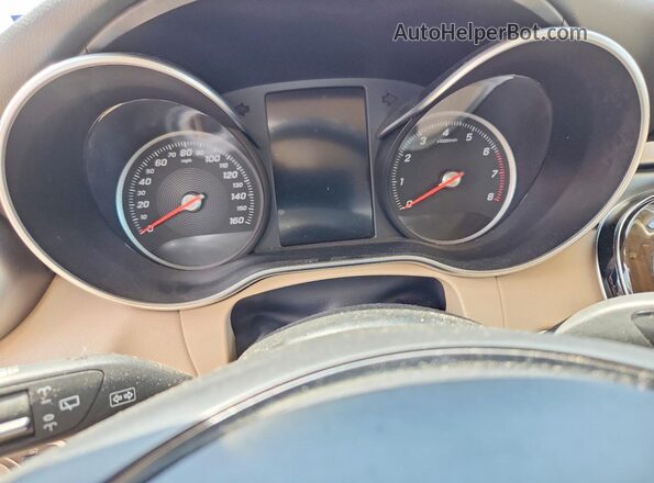 WDC0G4JB9HF224728 2017 MERCEDES-BENZ GLC-CLASS Белый Вид щитка приборов