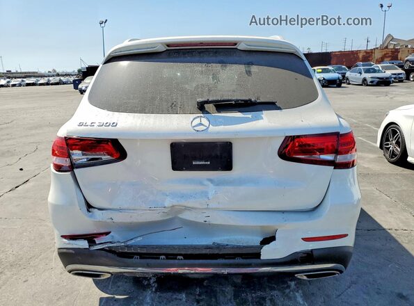 WDC0G4JB9HF245143 2017 MERCEDES-BENZ GLC-CLASS White Вид ззаду