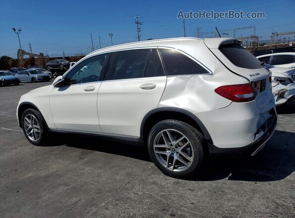 WDC0G4JB9HF245143 2017 MERCEDES-BENZ GLC-CLASS White Задня ліва чверть