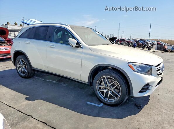 WDC0G4JB9HF245143 2017 MERCEDES-BENZ GLC-CLASS White Передня права чверть