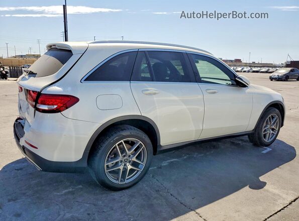 WDC0G4JB9HF245143 2017 MERCEDES-BENZ GLC-CLASS White Задня права чверть