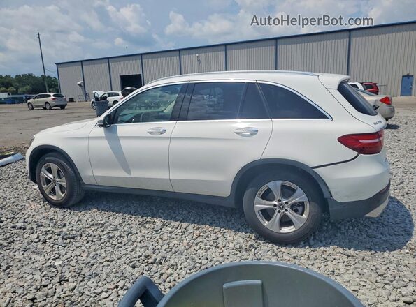 WDC0G4JB9JV079816 2018 MERCEDES-BENZ GLC-CLASS Белый Задняя левая четверть