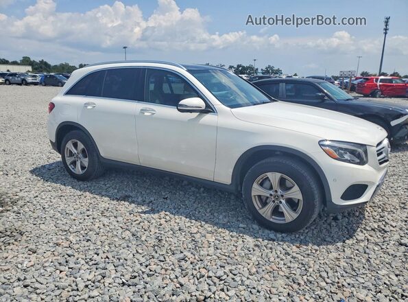 WDC0G4JB9JV079816 2018 MERCEDES-BENZ GLC-CLASS Белый Передняя правая четверть