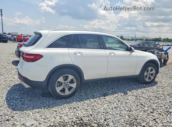 WDC0G4JB9JV079816 2018 MERCEDES-BENZ GLC-CLASS Белый Задняя правая четверть