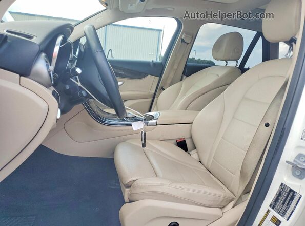WDC0G4JB9JV079816 2018 MERCEDES-BENZ GLC-CLASS Белый Вид салона спереди