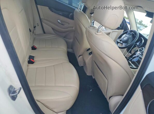 WDC0G4JB9JV079816 2018 MERCEDES-BENZ GLC-CLASS Белый Вид задней части салона