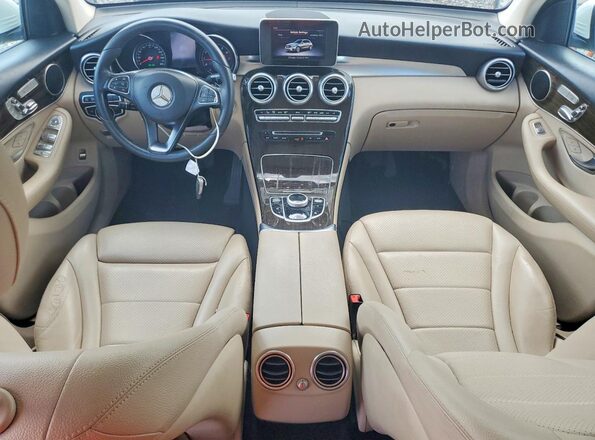 WDC0G4JB9JV079816 2018 MERCEDES-BENZ GLC-CLASS Белый Вид панели приборов