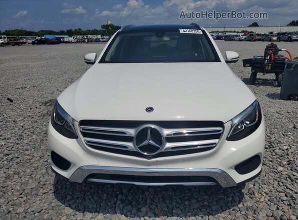 WDC0G4JB9JV079816 2018 MERCEDES-BENZ GLC-CLASS Белый Вид спереди