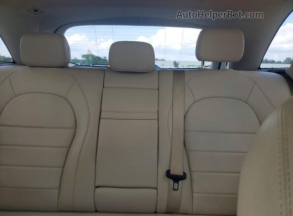 WDC0G4JB9JV079816 2018 MERCEDES-BENZ GLC-CLASS Белый Вид задних сидений