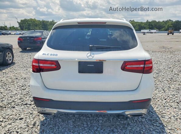 WDC0G4JB9JV079816 2018 MERCEDES-BENZ GLC-CLASS Белый Вид сзади