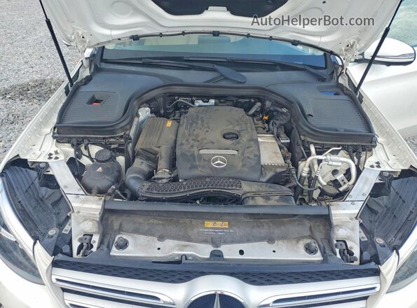 WDC0G4JB9JV079816 2018 MERCEDES-BENZ GLC-CLASS Белый Вид подкапотного пространства