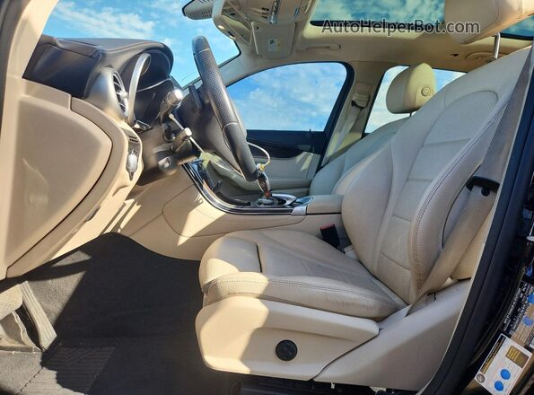WDC0G4JBXGF092027 2016 MERCEDES-BENZ GLC-CLASS Black Widok wnętrza z przodu
