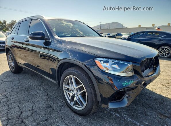WDC0G4JBXGF092027 2016 MERCEDES-BENZ GLC-CLASS Black Przód prawy