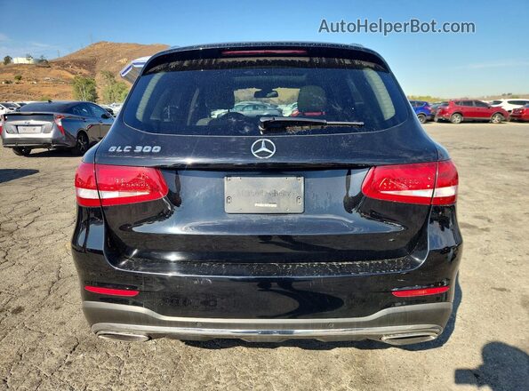 WDC0G4JBXGF092027 2016 MERCEDES-BENZ GLC-CLASS Black Widok z tyłu