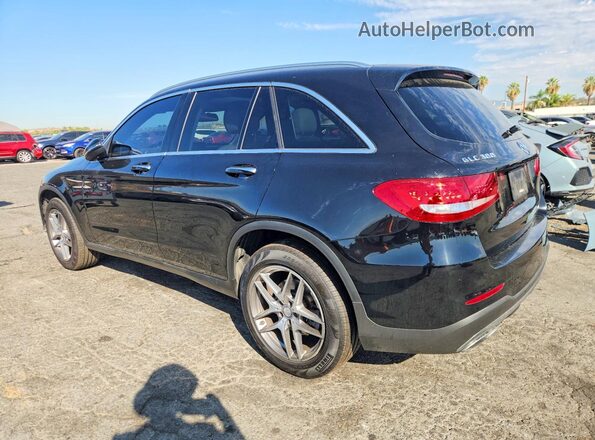 WDC0G4JBXGF092027 2016 MERCEDES-BENZ GLC-CLASS Black Tył lewy