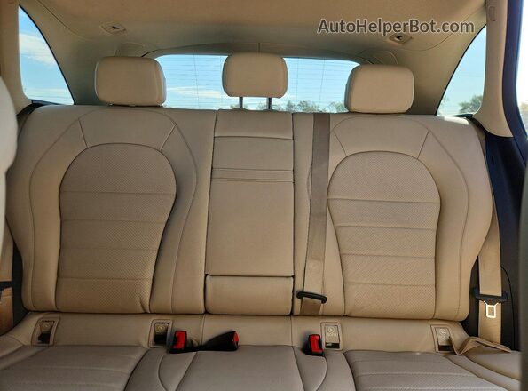 WDC0G4JBXGF092027 2016 MERCEDES-BENZ GLC-CLASS Black Widok tylnych siedzeń