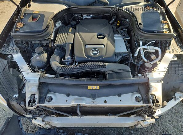 WDC0G4JBXGF092027 2016 MERCEDES-BENZ GLC-CLASS Black Widok komory silnika