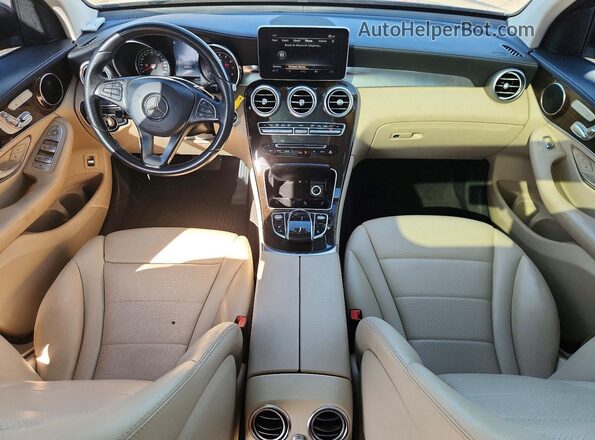 WDC0G4JBXGF092027 2016 MERCEDES-BENZ GLC-CLASS Black Widok deski rozdzielczej