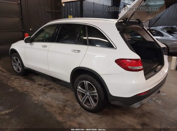 WDC0G4KB0HF190449 2017 MERCEDES-BENZ GLC 300 Белый Задняя левая четверть
