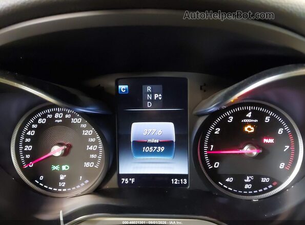 WDC0G4KB0HF190449 2017 MERCEDES-BENZ GLC 300 Белый Вид задних сидений