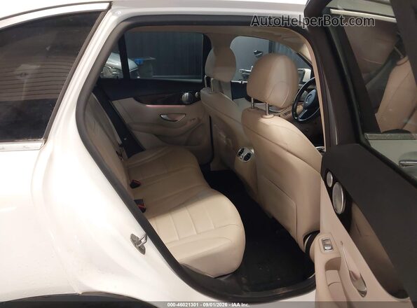 WDC0G4KB0HF190449 2017 MERCEDES-BENZ GLC 300 Белый Вид наклейки с VIN-кодом