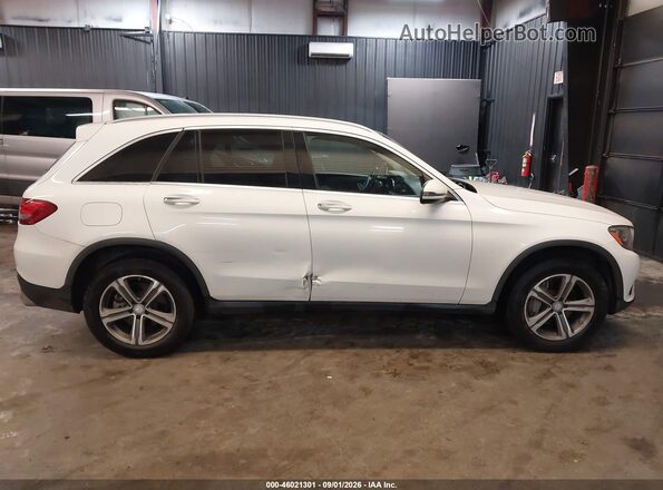 WDC0G4KB0HF190449 2017 MERCEDES-BENZ GLC 300 Белый Вид задней части салона