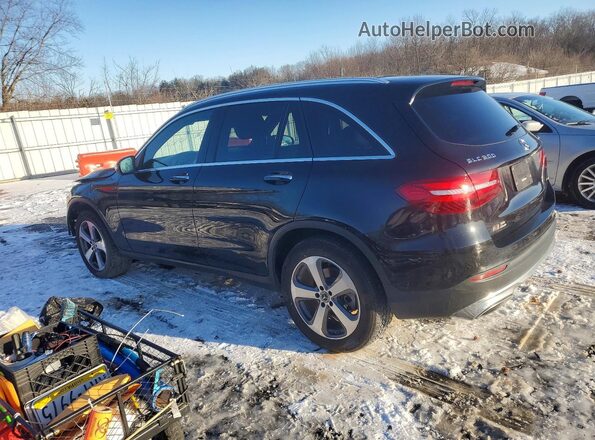 WDC0G4KB0KV134329 2019 MERCEDES-BENZ GLC-CLASS Black უკანა მარცხენა