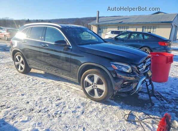 WDC0G4KB0KV134329 2019 MERCEDES-BENZ GLC-CLASS Black წინა მარჯვენა