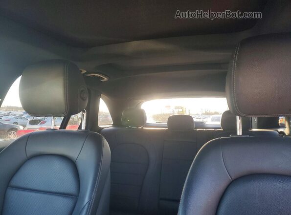 WDC0G4KB0KV134329 2019 MERCEDES-BENZ GLC-CLASS Black უკანა სავარძლების ხედი