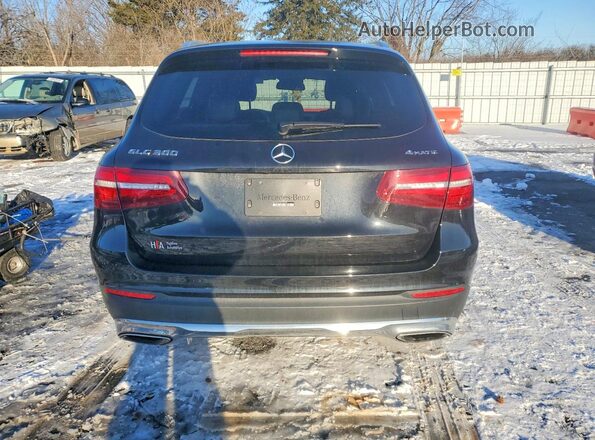 WDC0G4KB0KV134329 2019 MERCEDES-BENZ GLC-CLASS Black უკანა ხედი