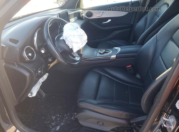 WDC0G4KB0KV134329 2019 MERCEDES-BENZ GLC-CLASS Black წინა სალონის ხედი