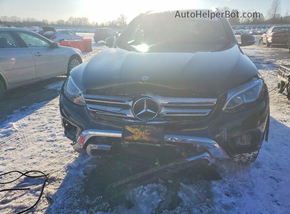 WDC0G4KB0KV134329 2019 MERCEDES-BENZ GLC-CLASS Black წინა ხედი