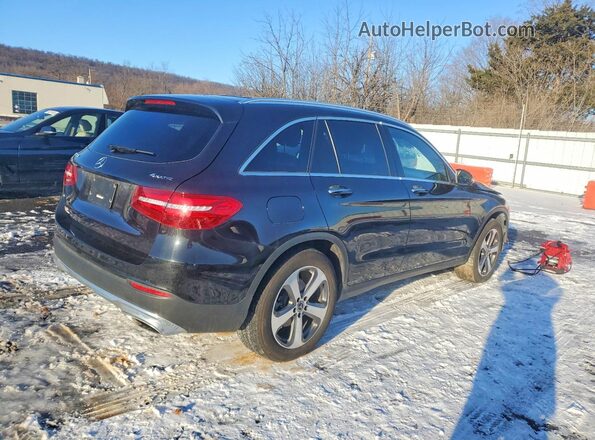 WDC0G4KB0KV134329 2019 MERCEDES-BENZ GLC-CLASS Black უკანა მარჯვენა