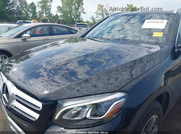 WDC0G4KB1HF133953 2017 MERCEDES-BENZ GLC 300 Black Front view