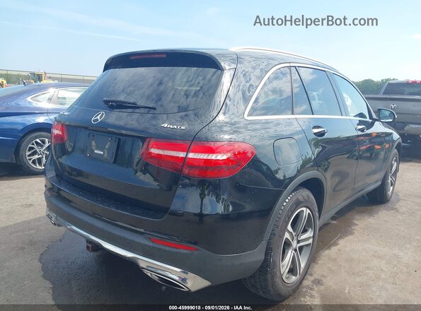 WDC0G4KB1HF133953 2017 MERCEDES-BENZ GLC 300 Black Rear right