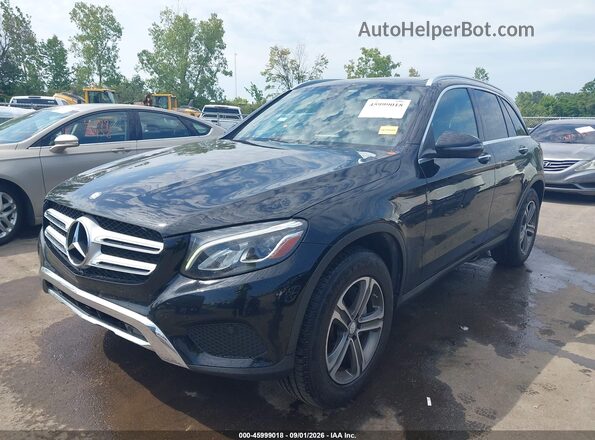 WDC0G4KB1HF133953 2017 MERCEDES-BENZ GLC 300 Black Front left