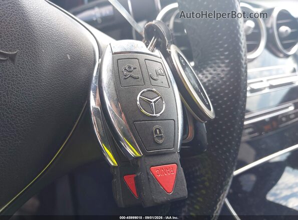 WDC0G4KB1HF133953 2017 MERCEDES-BENZ GLC 300 Black Dashboard view