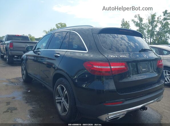 WDC0G4KB1HF133953 2017 MERCEDES-BENZ GLC 300 Black Rear left