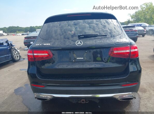 WDC0G4KB1HF133953 2017 MERCEDES-BENZ GLC 300 Black 