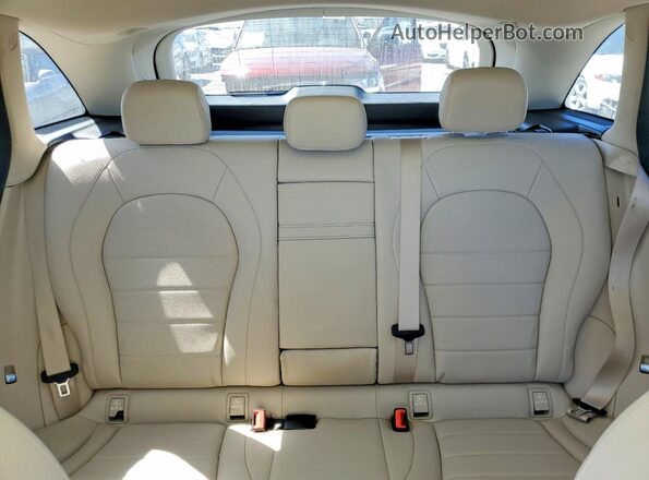 WDC0G4KB2HV009678 2017 MERCEDES-BENZ GLC-CLASS Красный Вид задних сидений