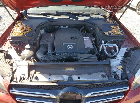 WDC0G4KB2HV009678 2017 MERCEDES-BENZ GLC-CLASS Красный Вид подкапотного пространства