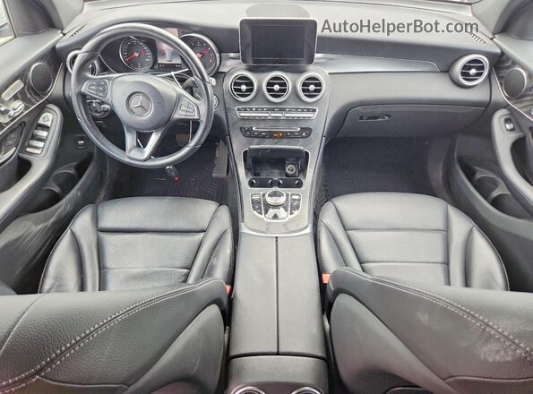 WDC0G4KB2JV023456 2018 MERCEDES-BENZ GLC-CLASS White Vista del salpicadero