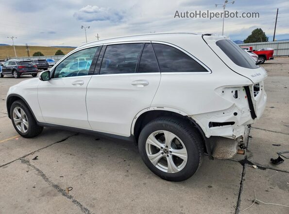 WDC0G4KB2JV023456 2018 MERCEDES-BENZ GLC-CLASS White Trasero izquierdo