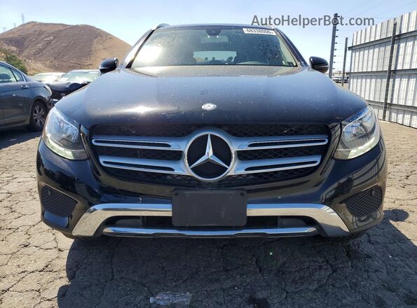 WDC0G4KB3GF068246 2016 MERCEDES-BENZ GLC-CLASS Black Դիմացի տեսք